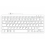 R-go Tools R-Go Tastatur Compact DE-Layout schwarz