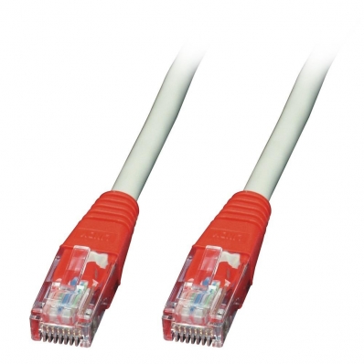 LINDY Patchkabel Cat6 U/UTP CrossOver 3.0m