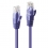 LINDY Patchkabel Cat6 U/UTP violett 0.50m