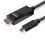 LINDY 7,5m USB Typ C an HDMI Adapterkabel mit HDR