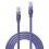 LINDY 15m Cat.6 U/UTP Kabel, violett