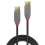 LINDY USB 3.0 Kabel Typ A/A Anthra Line M/M 1m