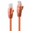 LINDY Patchkabel Cat6 U/UTP orange 10m