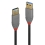 LINDY USB 3.0 Kabel Typ A/A Anthra Line M/M 3m