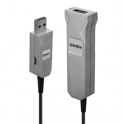 LINDY USB 3.0 Hybridkabel M/F 50m