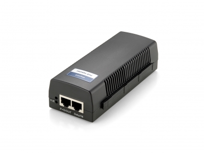 Level One LevelOne 2x GE PoE-Injektor Adapter POI-3000 30.0W PoE