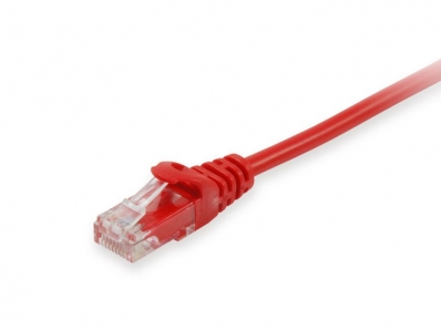 Equip Patchkabel Cat6A U/UTP 2xRJ45 20.00m rot LSZH