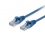 Equip Patchkabel Cat6A U/UTP 2xRJ45 15.00m blau LSZH