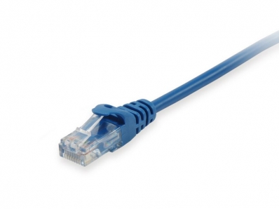 Equip Patchkabel Cat6A U/UTP 2xRJ45 5.00m blau LSZH