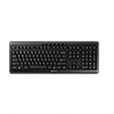 CHERRY TAS STREAM KEYBOARD Wireless EU-Layout schwarz