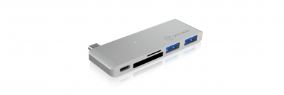 Icy Box Multi Dockingstation IcyBox USB-C -> USB3.0/SD/microSD retail