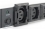 Digitus aluminum outlet strip, 10 outlets, 2 m supply IEC C14 plug