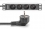 Digitus 10\" socket strip with aluminum profile, 4-way CEE 7/5 sockets