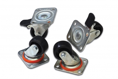 Digitus Lockable castors for network- and server cabinets