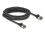 Delock RJ45 Network Cable Cat.8.1 F/FTP Slim Pro 5 m black