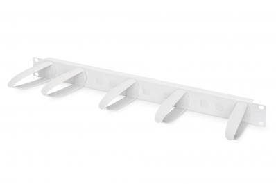 Digitus Cable Management Panel with changeable cable rings for 482.6 mm (19