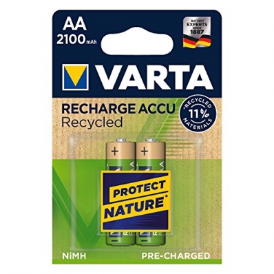 Varta Akku RECHARGE Recycled AA HR6 2100mAh 2St.