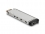 Delock Slim Bay Mobile Rack for 4 x M.2 NVMe SSD with Slim SAS SFF-8654 connector