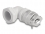 Delock Cable Gland with strain relief and bending protection 90° angled PG21 grey