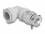 Delock Cable Gland with strain relief and bending protection 90° angled PG16 grey