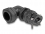 Delock Cable Gland with strain relief and bending protection 90° angled PG16 black