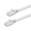 LINDY Patchkabel Cat.6A F/UTP Ultra Slim grau 2m