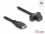 Delock USB 10 Gbps cable Type-E Key A 20 pin male to USB Type-C™ female panel-mount 70 cm