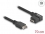 Delock USB 10 Gbps Cable Type-E Key A 20 pin male to USB Type-C™ female angled 70 cm