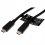 ROLINE USB 3.2 Gen 2 Cable, PD (Power Delivery) 20V5A, with Emark, C-C, M/M, black, 1 m