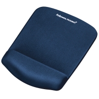 Fellowes Mauspad-Handgelenkauflage PlushTouch blau