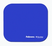 Fellowes Mauspad Microban 19,20x22,60cm blau