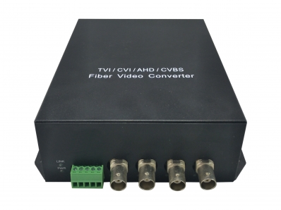 Level One LevelOne 4Port Extender Kit, 20km