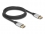 Delock DisplayPort Cable 16K 60 Hz 2 m silver metal