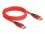 Delock DisplayPort Cable 16K 60 Hz 2 m red metal