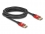 Delock DisplayPort Cable 8K 60 Hz 5 m red metal