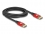 Delock DisplayPort Cable 8K 60 Hz 3 m red metal