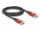 Delock DisplayPort Cable 8K 60 Hz 2 m red metal