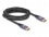 Delock DisplayPort Cable 8K 60 Hz 5 m lila metal