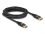 Delock DisplayPort Kabel 8K 60 Hz 5 m schwarz Metall