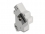 Delock Keystone Holder for DIN rail with grounding grey