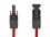 Delock DL4 Solar Flat Cable male to female 1 m red