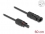 Delock DL4 Solar Flat Cable male to female 60 cm black