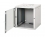 Equip Serverschrank 19" 12U 600x600mm grau