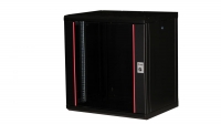 Equip Serverschrank 19" 12U 600x450mm schwarz