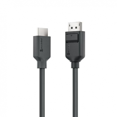 Alogic DisplayPort Kabel DPort -> HDMI M/M 3m schwarz