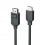 Alogic DisplayPort Kabel DPort -> HDMI M/M 3m schwarz