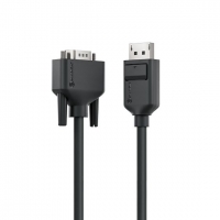 Alogic DisplayPort Kabel DPort -> VGA M/M 2m schwarz