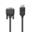 Alogic DisplayPort Kabel DPort -> VGA M/M 2m schwarz