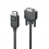 Alogic DisplayPort Kabel DPort -> VGA M/M 2m schwarz