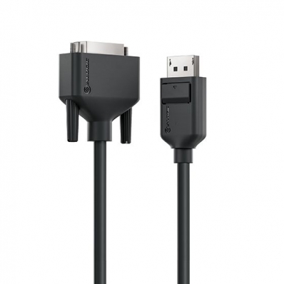 Alogic DisplayPort Kabel DPort -> DVI-D M/M 3m schwarz